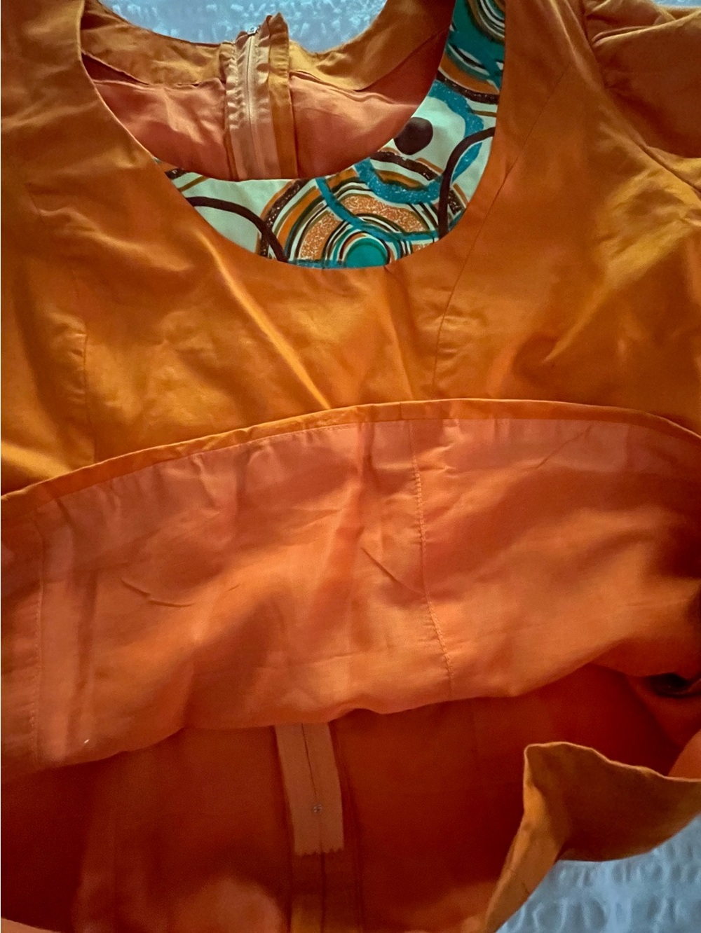 70’s Mod Hand Sewn Top - Picture 11 of 11